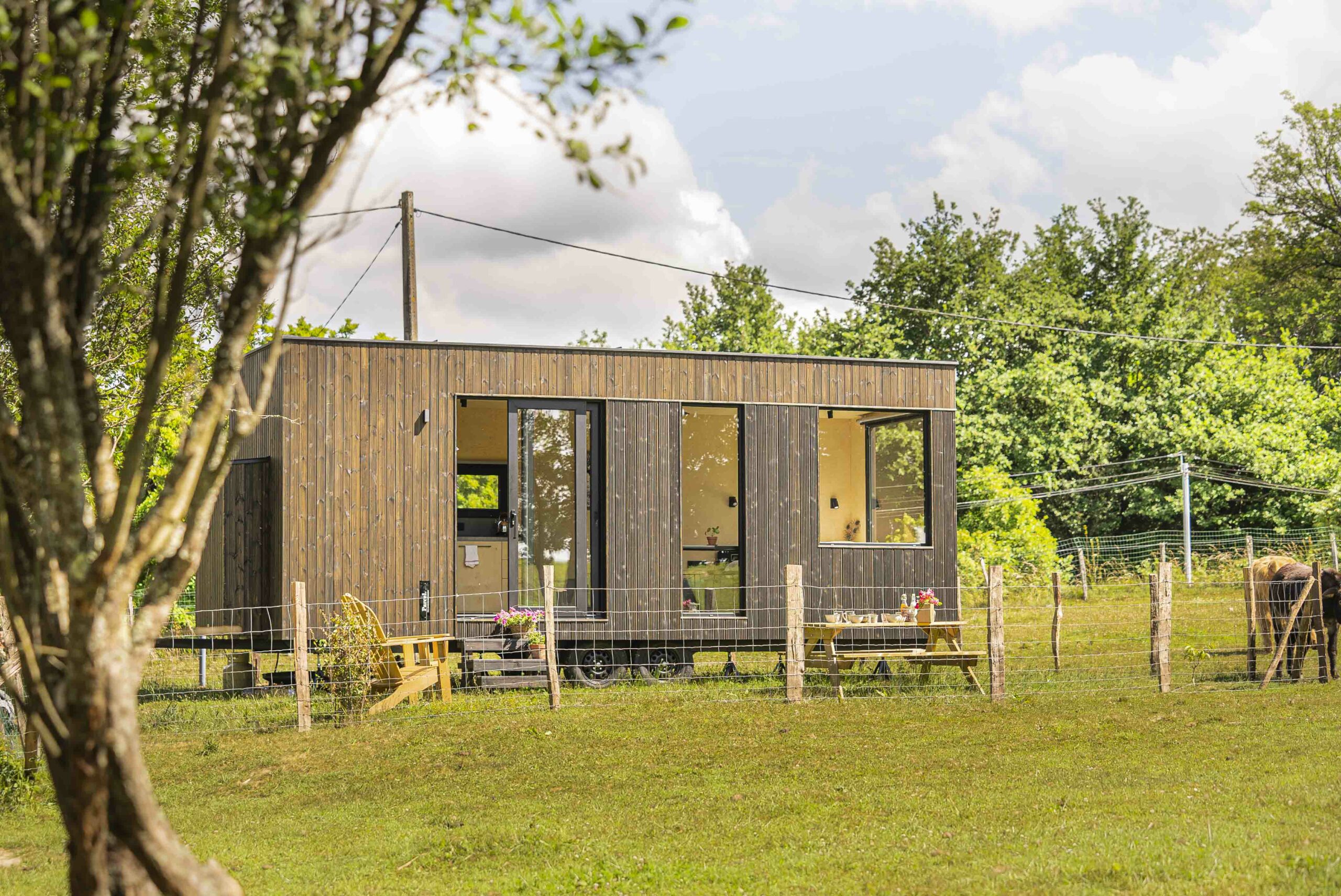 Louez la Tiny House de l Arche des Hays I Parcel Tiny House